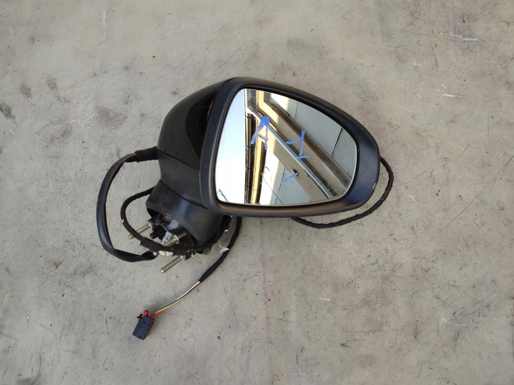фото №9, Зеркало электрический правое audi a1 s1 8x 2012