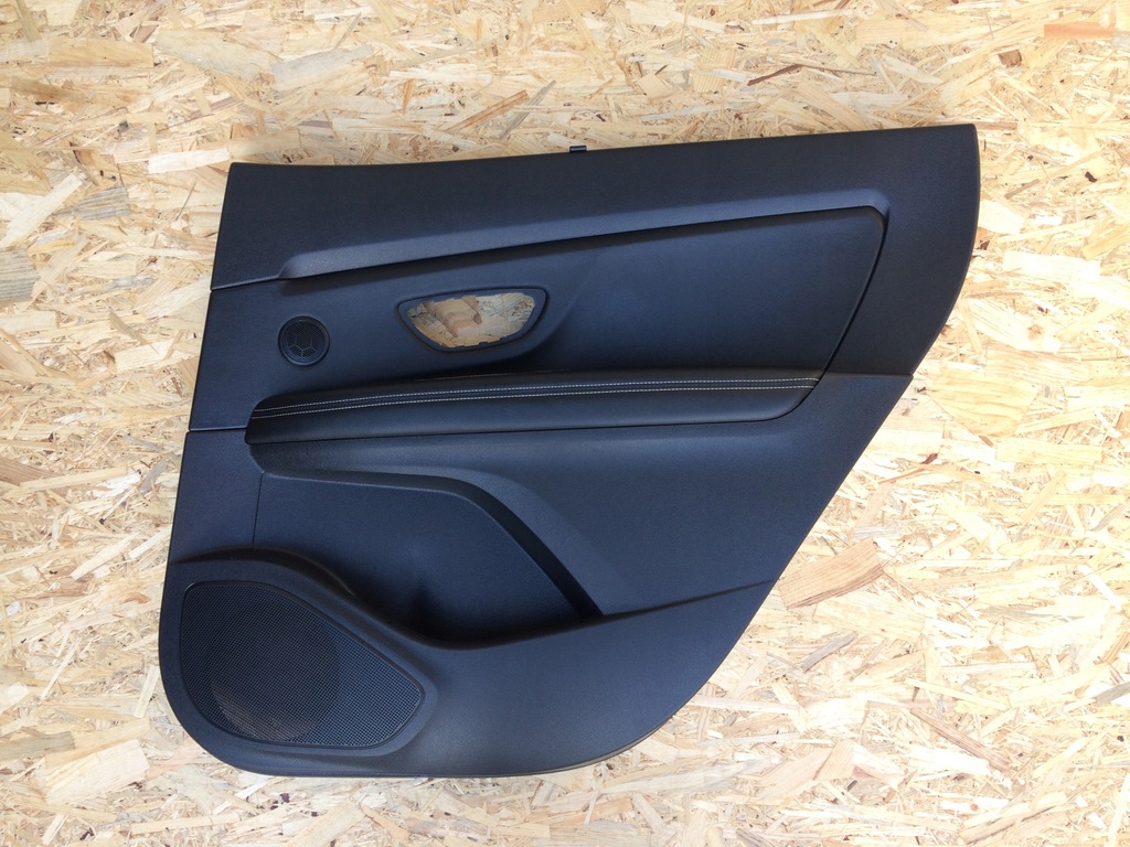 фото №1, Обшивка правий задня шкіра led шторка grand scenic iv