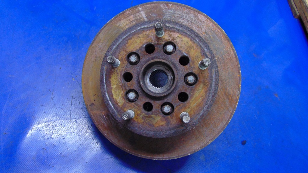 фото №1, Поворотний кулак правий перед 2.0tdci ford transit mk8 12-20 rok