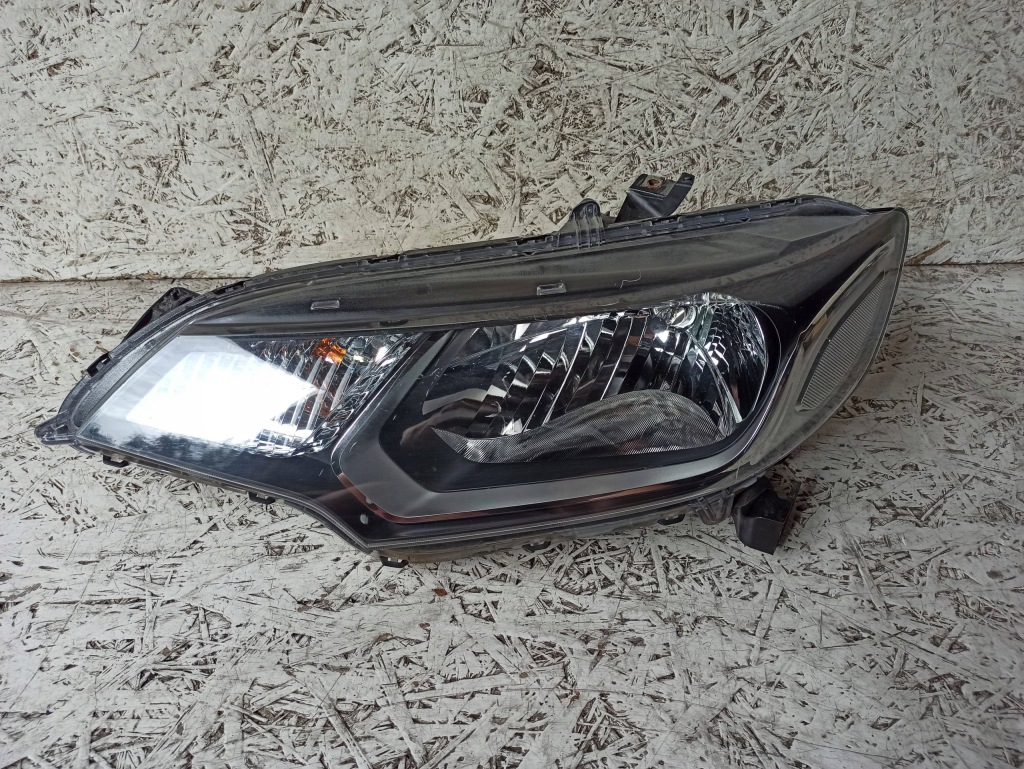 фото №1, Honda jazz лампа левый перед передняя левая w1297