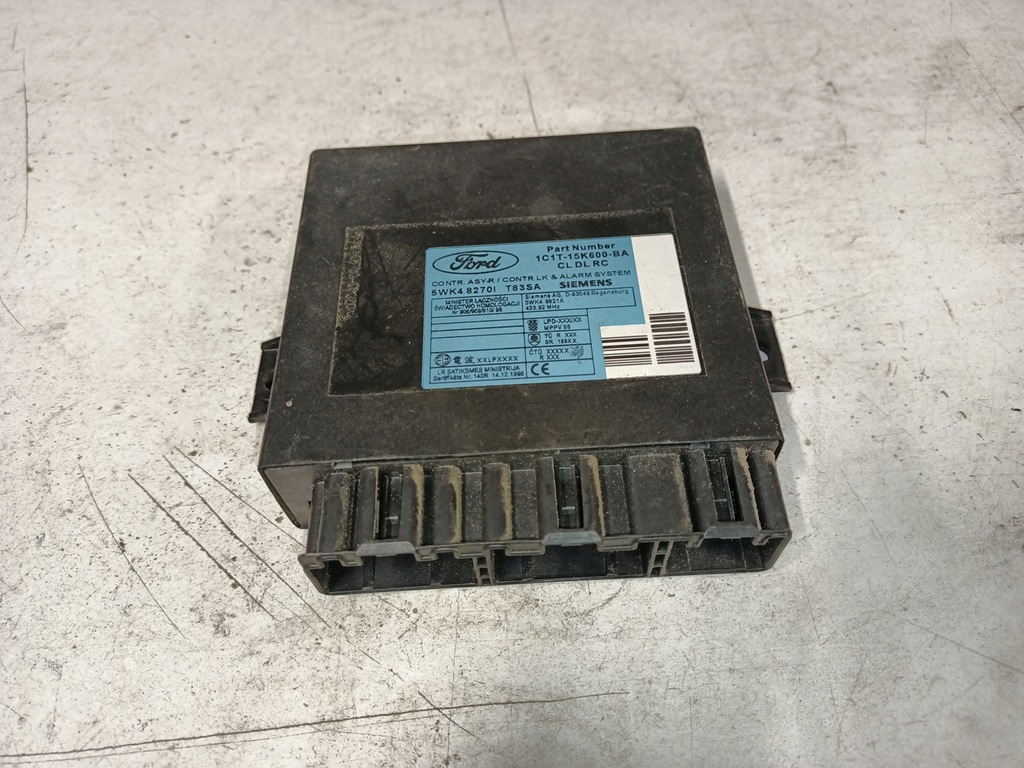 фото №1, Модуль комфорта ford 5wk48270i t83sa