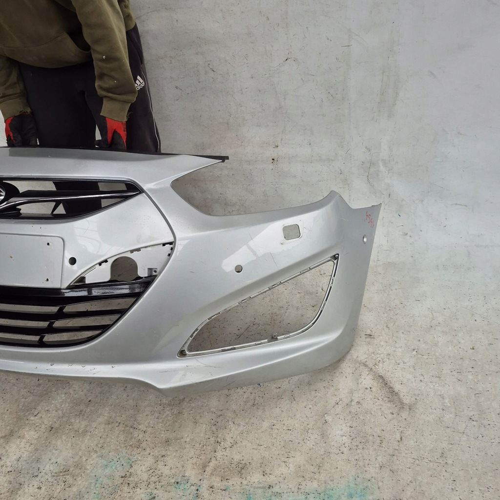 фото №11, Hyundai i40 i 11- бампер перед передній pdc spr 865113z000