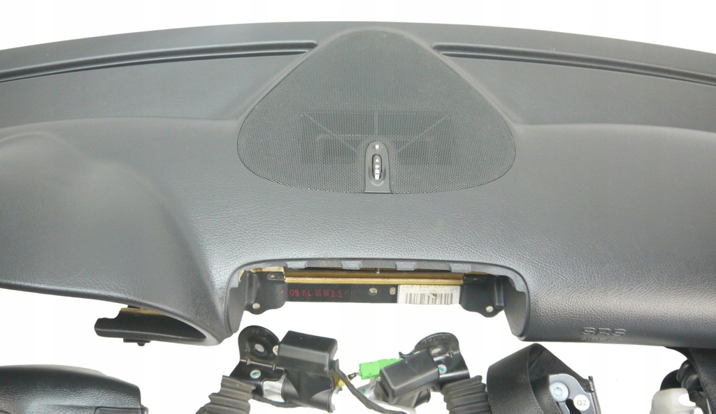 фото №8, Mercedes w203 coupe консоль натягувачі подушки безпеки pas