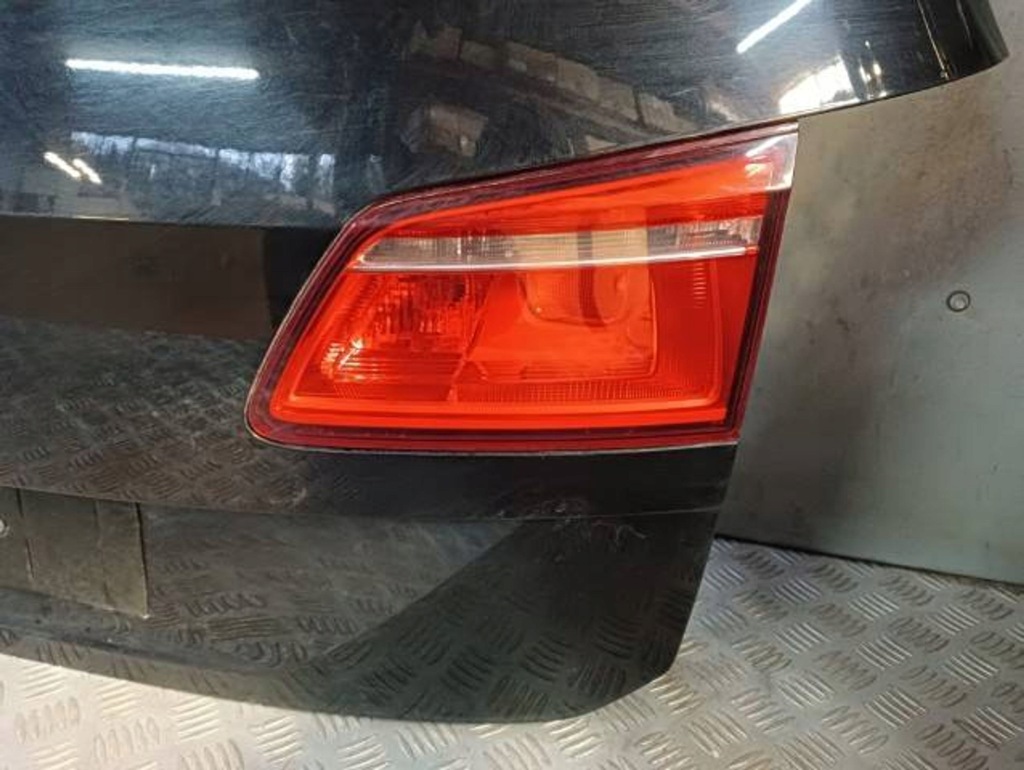 фото №8, Vw golf vii sportsvan крышка багажника крышка багажника цвет lc9x