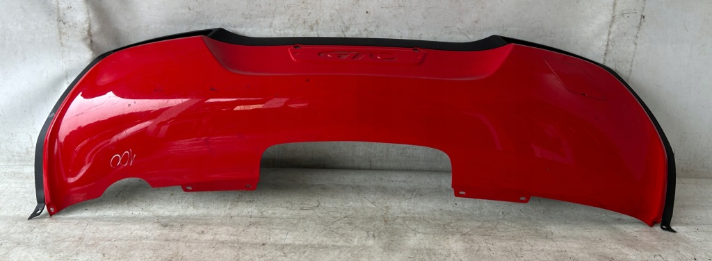 Купить Спойлер бампера задний  opel astra j iv gtc 13346636