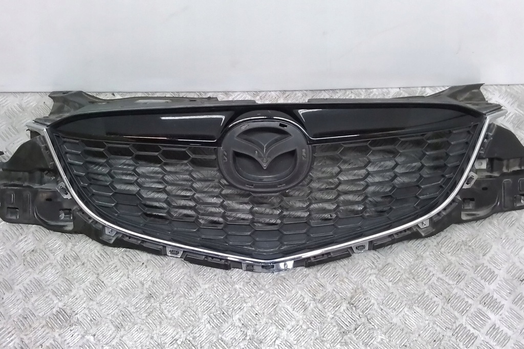 фото №12, Решётка радиатора mazda cx-5 ke, gh kd4550712 2.2l дизель 129kw 2014