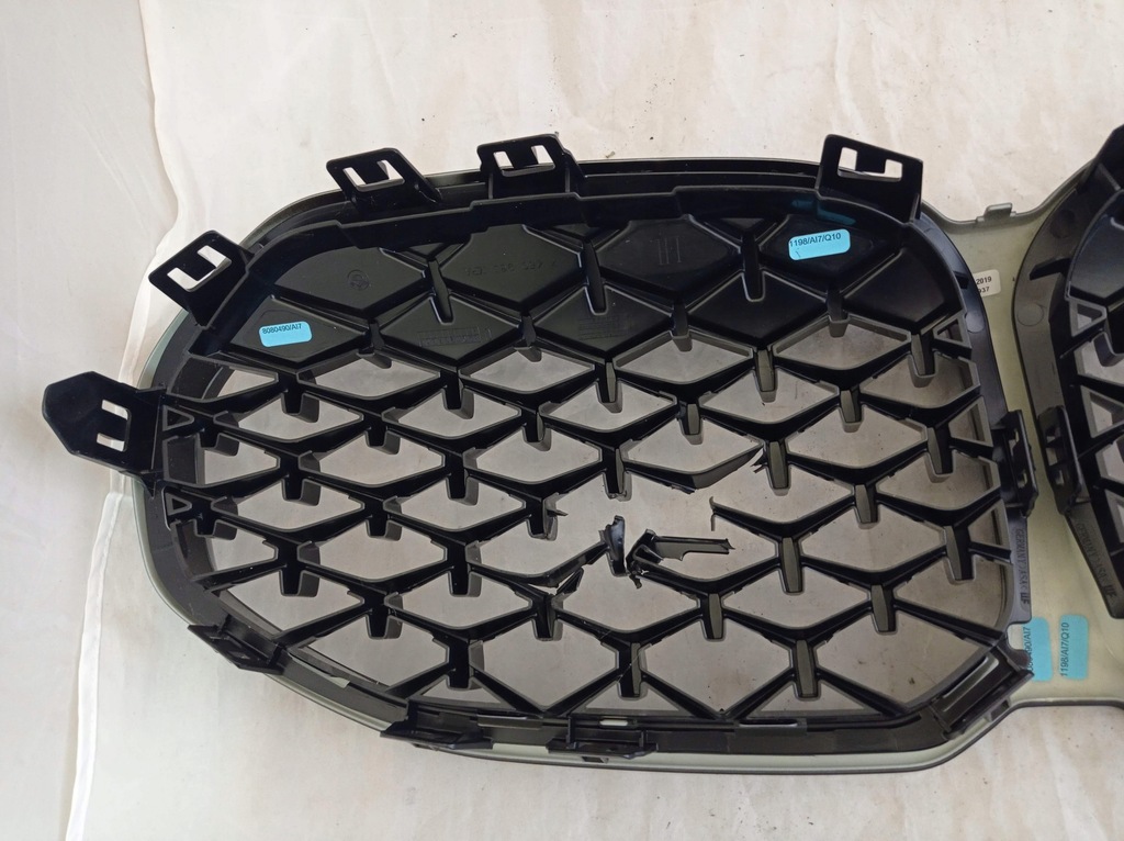 фото №8, Решётка радиатора решётки радиатора решётка декоративная bmw 1 f40 m plastry a