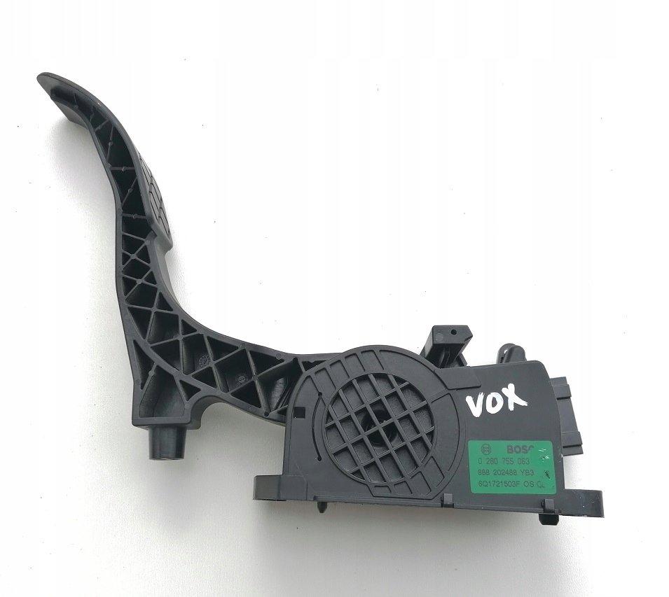 фото №1, Vw polo fox педаль газа потенциометр 6q1721503f