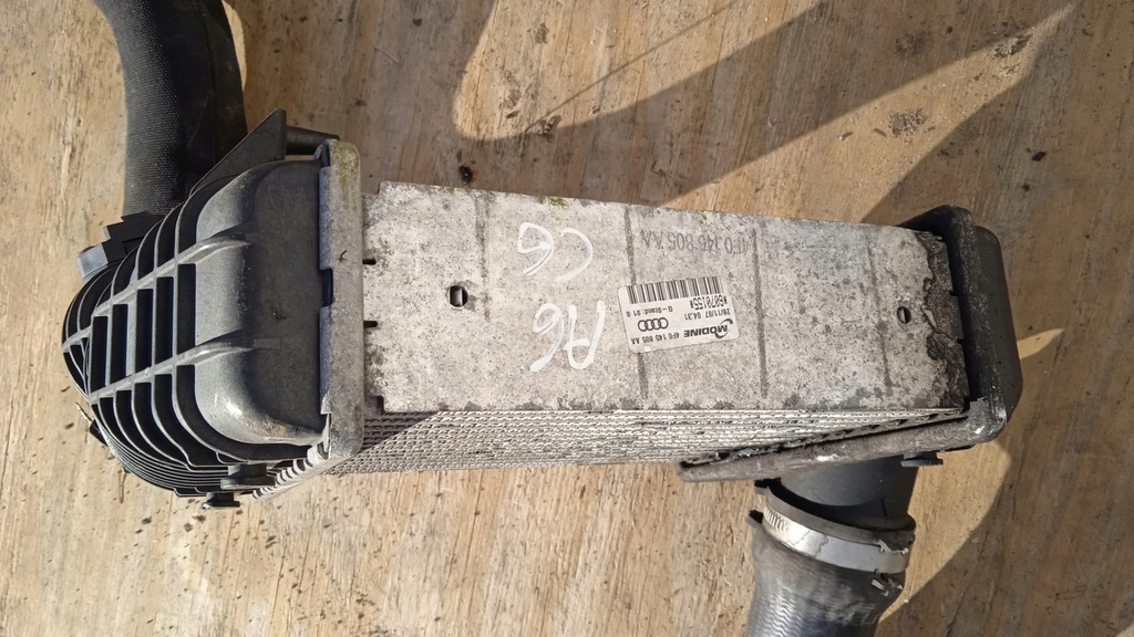 фото №7, Audi a6 c6 інтеркулер 3.0tdi