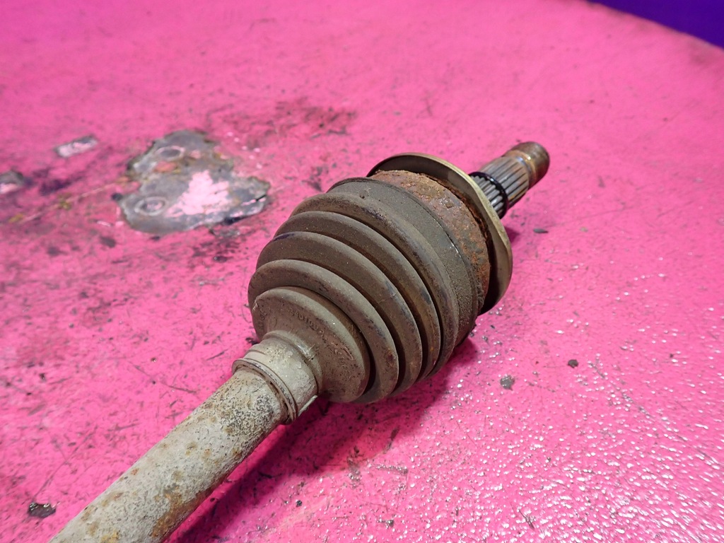 фото №6, Honda crv 2 cr-v ii 01- 2.0 16v i-vtec k20a4 4x4 приводной вал правый задняя задняя