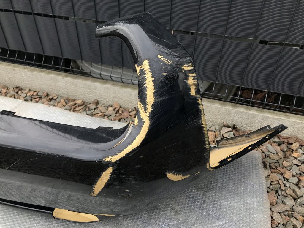 фото №12, Dodge challenger r/t rt бампер задняя lift 2015-