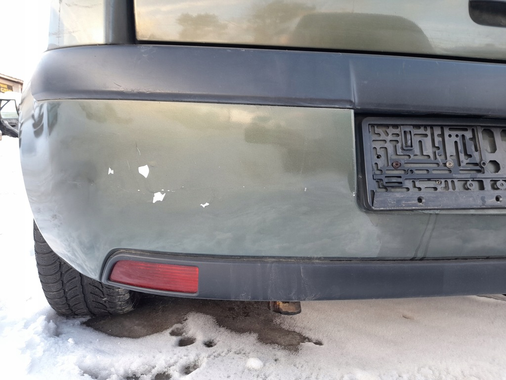 фото №11, Citroen c4 i бампер задняя задний задний lqq