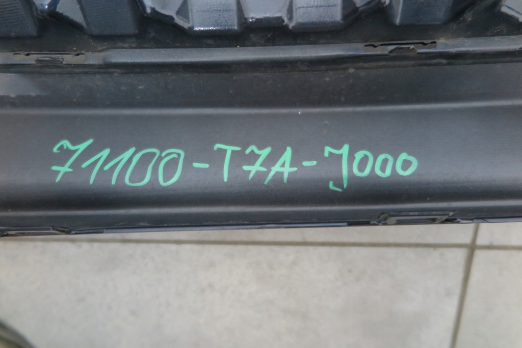 фото №13, Бампер перед передний honda hrv 2 ii lift 71100-t7a-j000