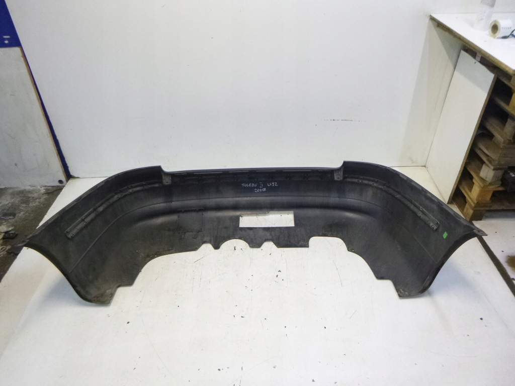 фото №11, Бампер задний seat toledo ii sedan lc9z 98 - 05