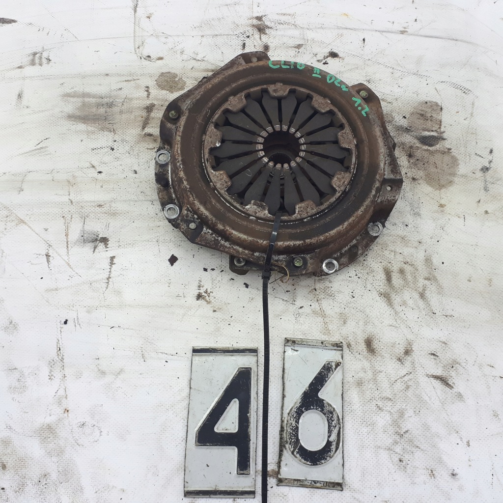 фото №1, Renault clio ii 1.2 диск зчеплення притиск