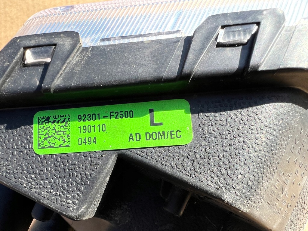 фото №12, Hyundai elantra vi 6 lift поворотник левый перед оригинал europa