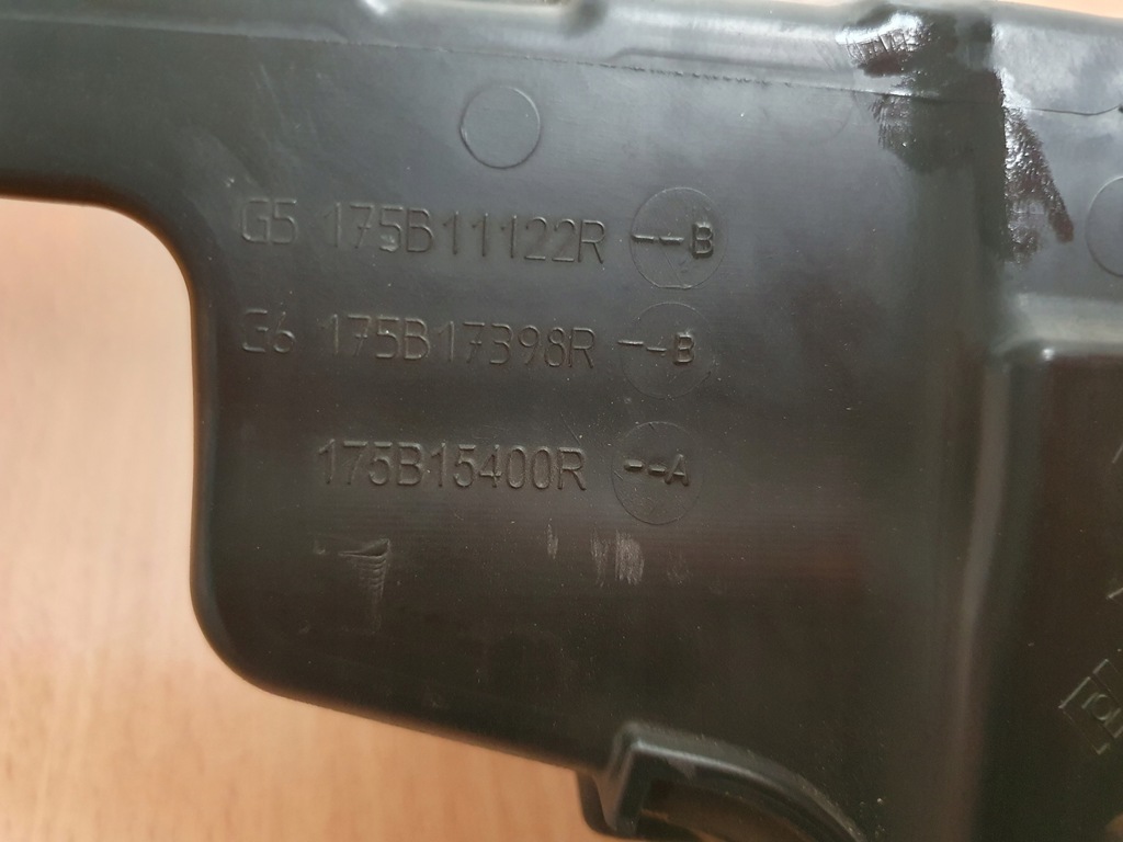 фото №11, Защита форсунок двигателя 175b11122r captur 1.5 dci