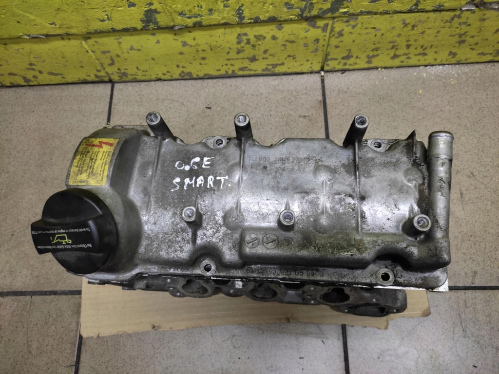 фото №1, Smart fortwo 0.6 головка двигуна r1600160001