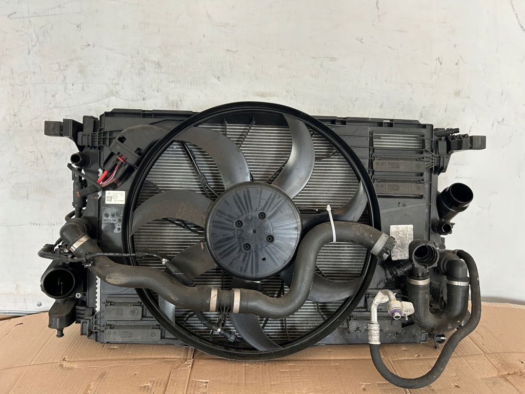 фото №1, Комплект радіатор вентилятор mercedes w177, w247 a2475006200,