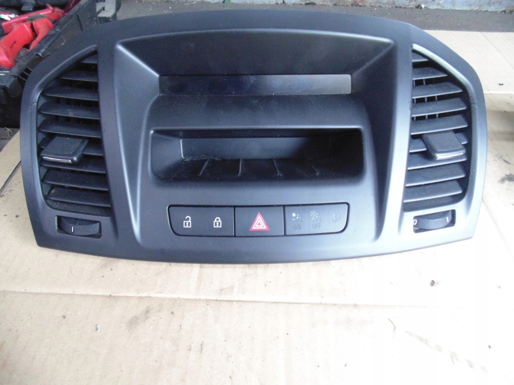 фото №2, Панель обдув 13274792 opel insignia hb