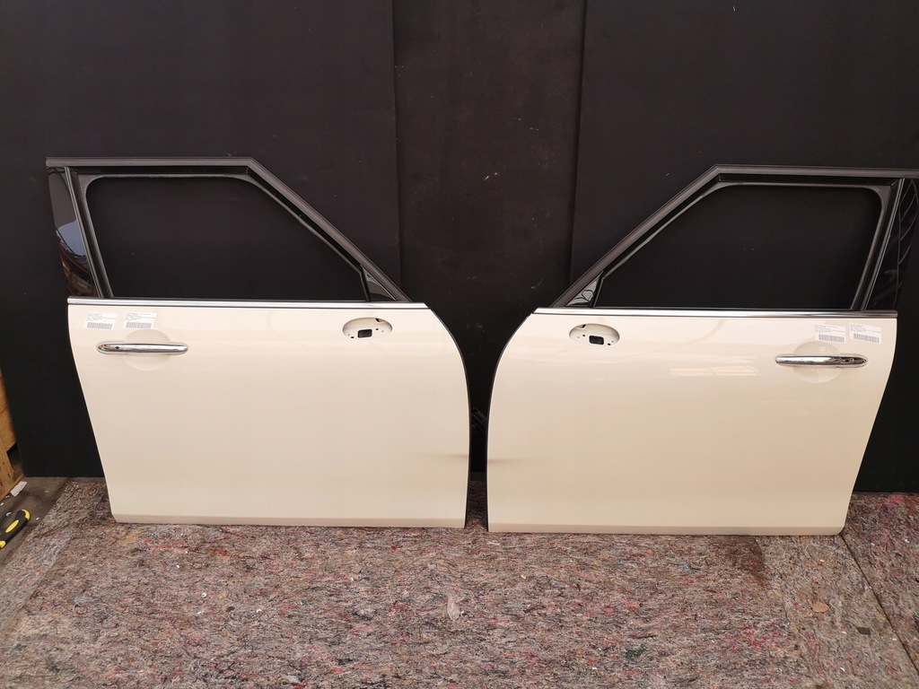 фото №1, Двері перед правий лівий mini clubman f54 850 pepper