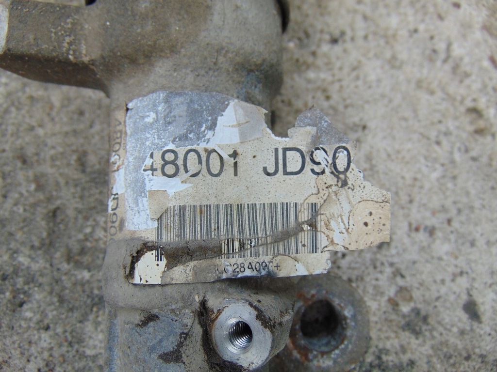 фото №8, Рейка рульова трансмісія nissan qashqai j10 europa