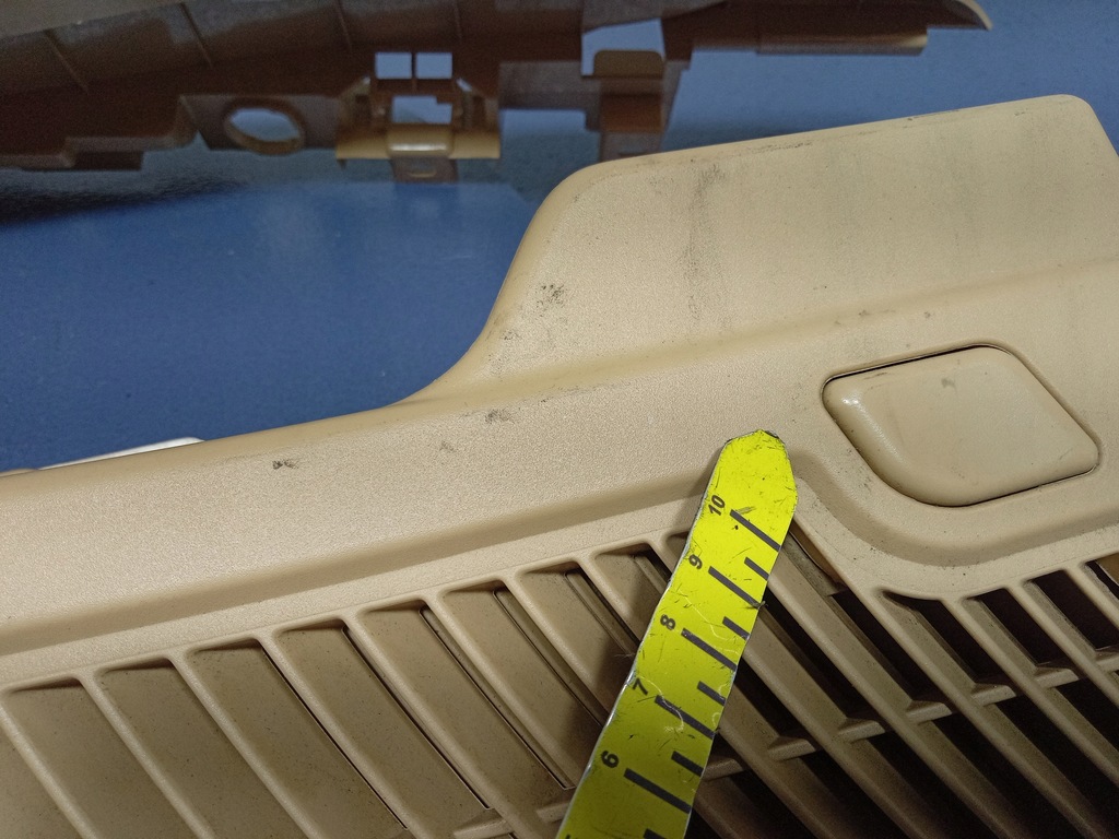 фото №7, Bmw x5 e70 накладки напрямні шторка багажника kpl