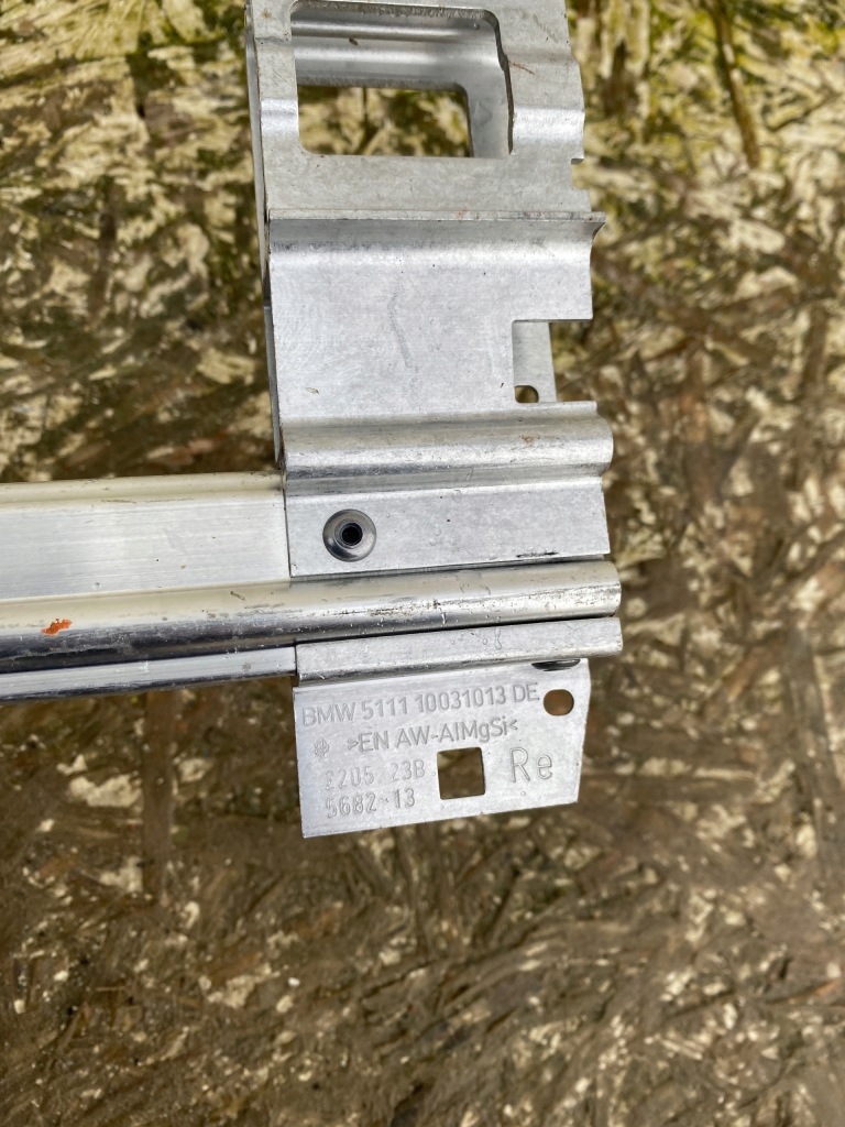 Балка под радиатор bmw x1 f48 x2 f39 f40 mini новая 51117301605 в Украине