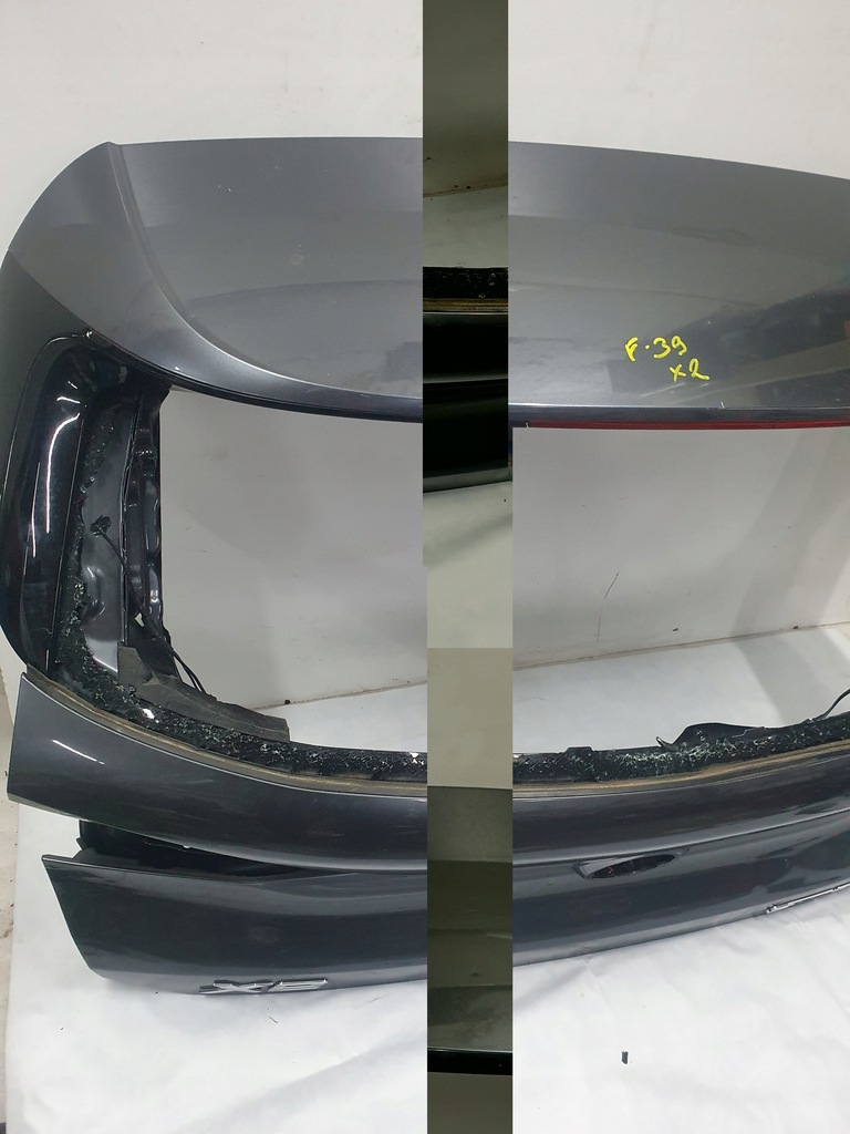 фото №5, Bmw x2 f39 крышка багажника задняя задняя