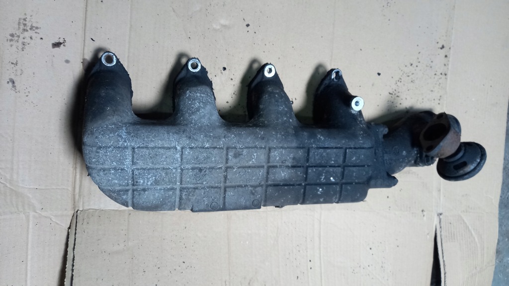 фото №1, Коллектор всасывающий fiat ducato ft14 2.8d 01r