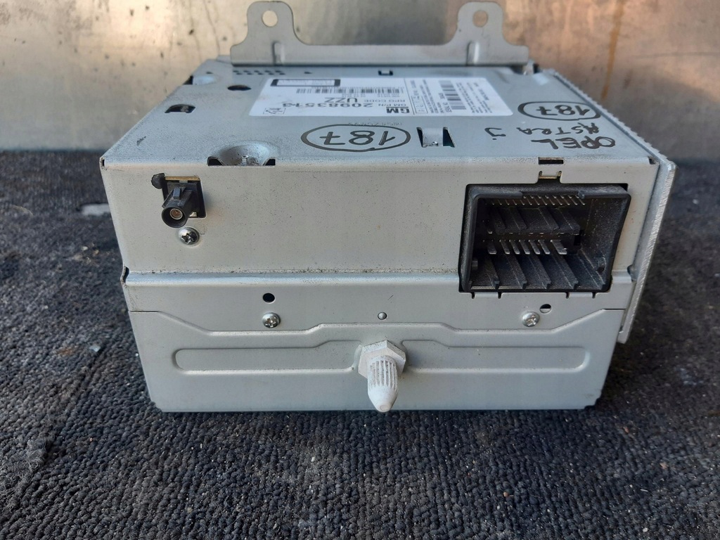 фото №10, Радіо cd 20983513 opel astra j iv