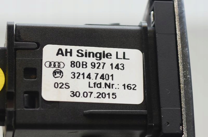 фото №12, Рамка перемикання передач audi q5 fy 80b713111a80b927143 2.0l бензиновий 185kw