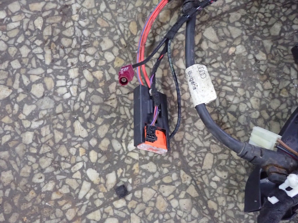 фото №6, Джгут електропроводка салону audi a6 c6 2.7 kombi europa