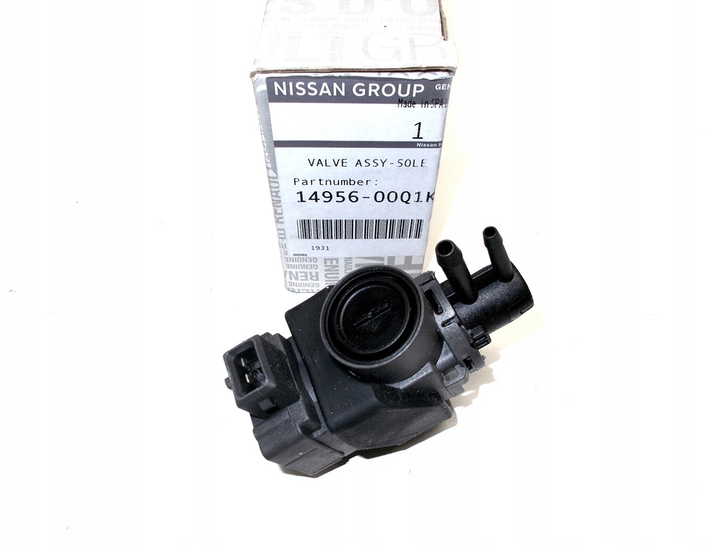 фото №1, Клапан турбіни 1.5 2.0 dci renault dacia oryg