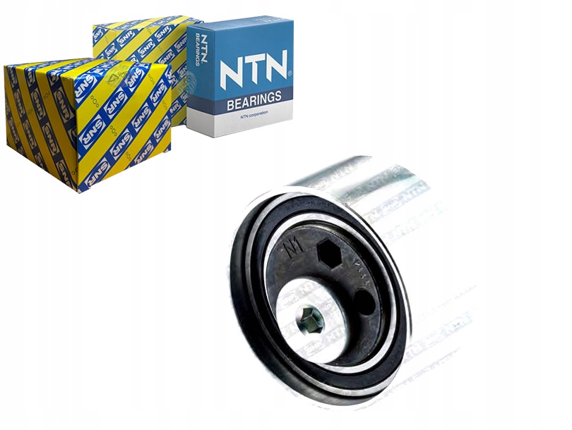 фото №1, Snr ролик натяжная ремень распределительного вала audi a4 a6 a8