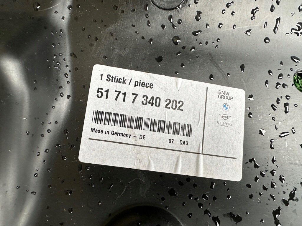 фото №6, Підкрилок bmw 7 g11 g12 lci lift 7493368 7493366 7340202