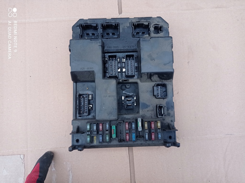 фото №1, Модуль bsi peugeot 307 2.0 hdi 9651197580