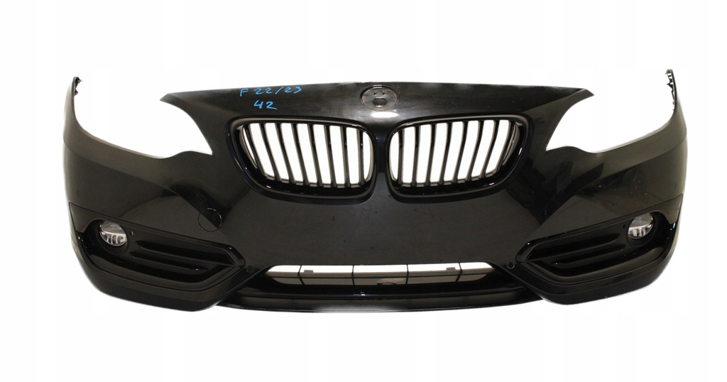 фото №1, Bmw 2 f22/23 бампер перед передній 4 pdc