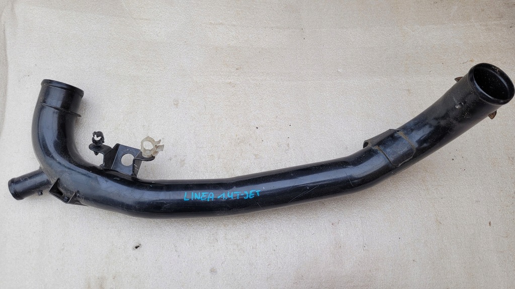 фото №1, Fiat linea 1.4 труба шланг воздуха интеркулер