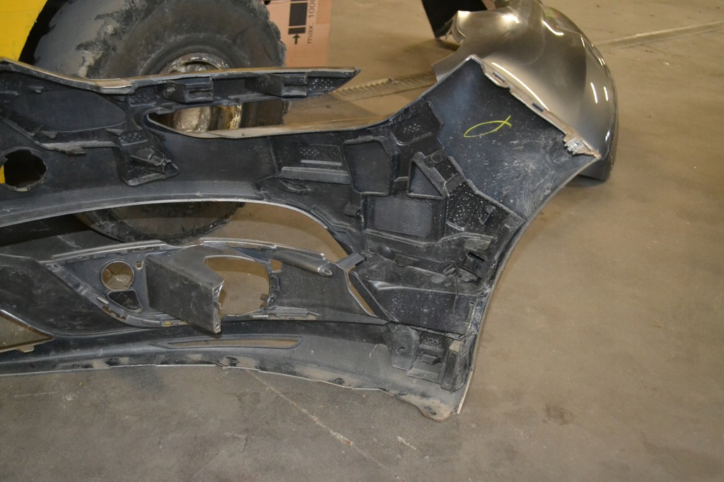 фото №7, Megane iv бампер перед передний bez pdc