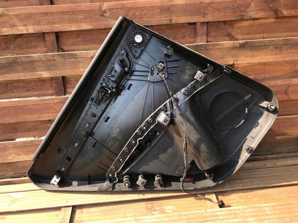 фото №4, Обшивка двері правий задня audi q5