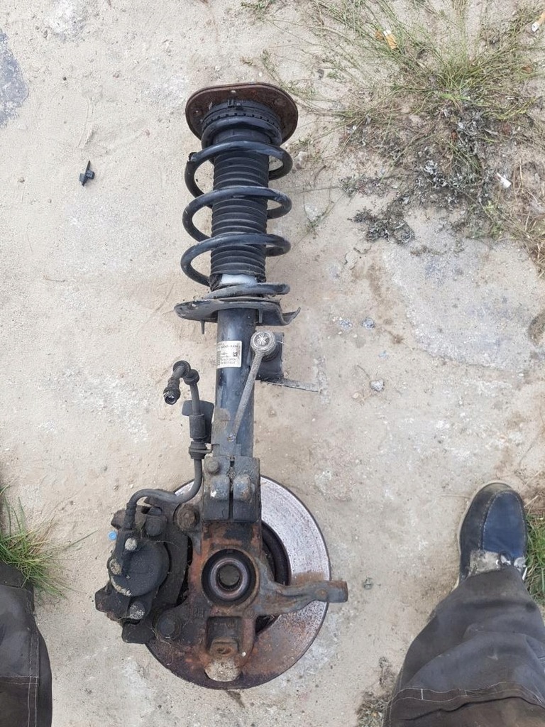 фото №6, Макферсон правий перед 2.0tdci ford galaxy mk2