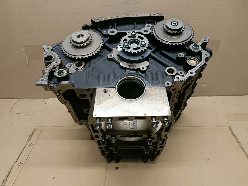 фото №5, Audi 3.o tdi bkn блок двигателя