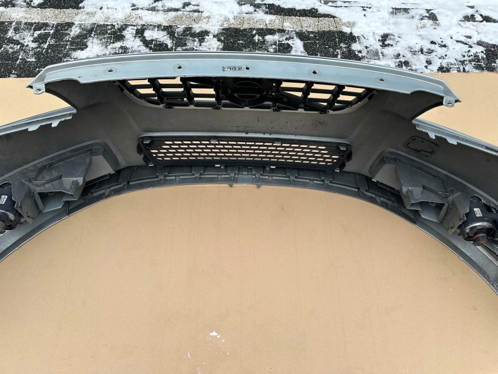 Бампер volvo v70 r design оригинал kompletny нет клеёный Киев