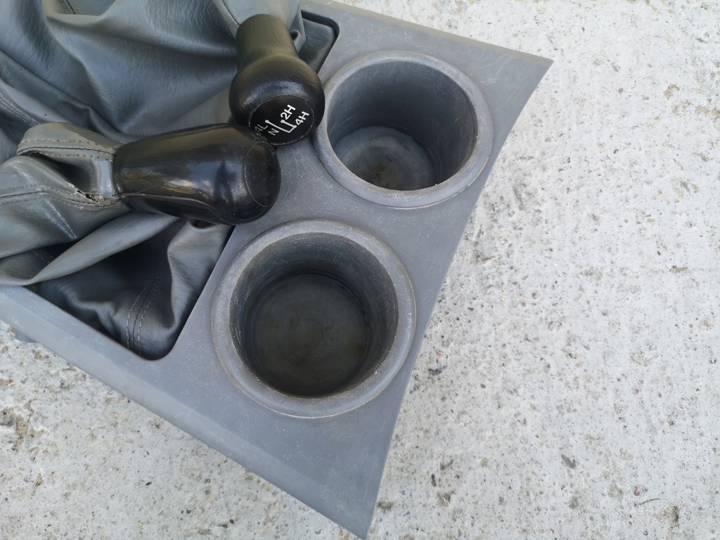 фото №4, Туннель средний чехол ручка ford ranger ii 06-