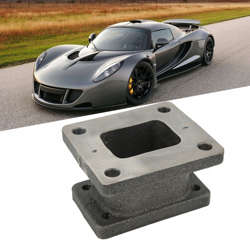 фото №12, T3 t4 manifold flange адаптер converter strong крутний момент метал alloy high hard