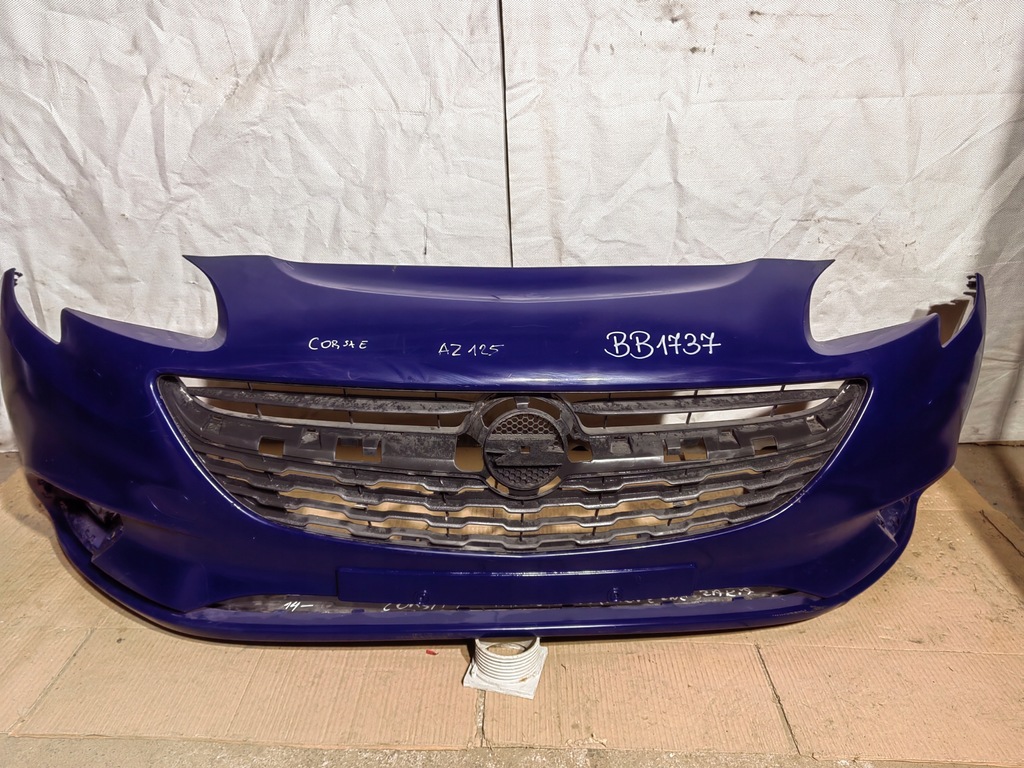 фото №1, Бампер перед передній opel corsa e