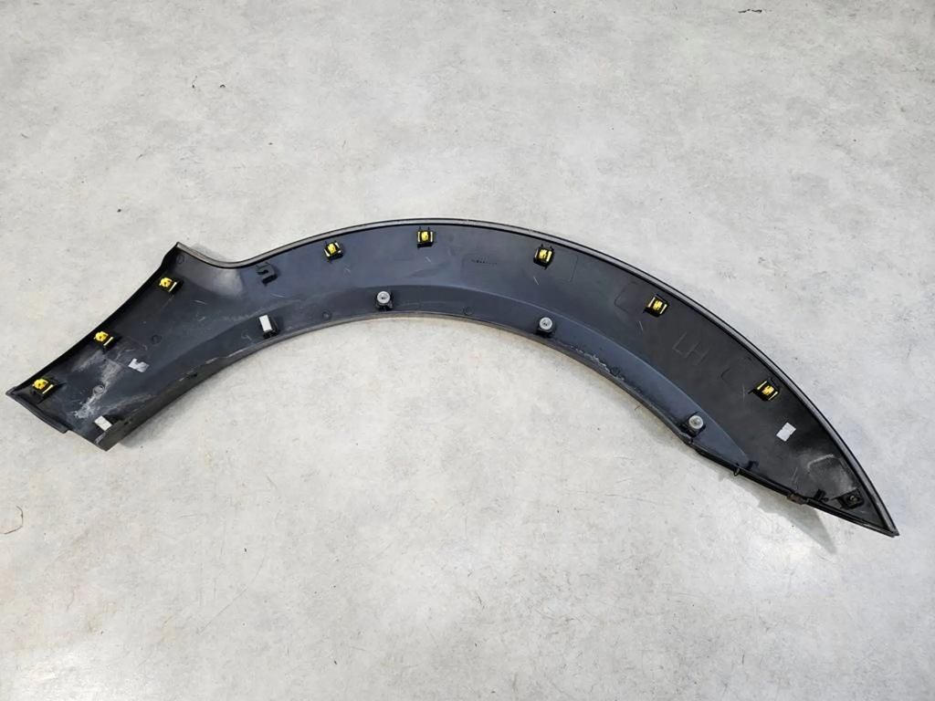 фото №8, Молдинг накладка крила лівий перед eb kia sorento i lift 07-09