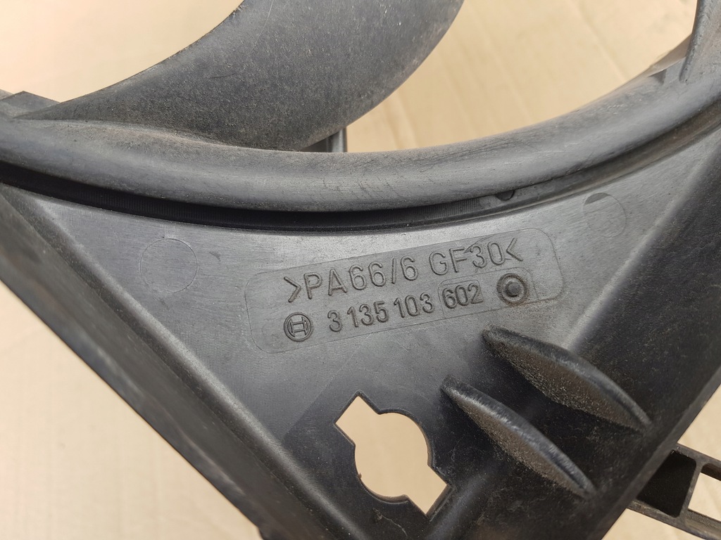 фото №14, Вентилятор радіатора wody opel astra h 1.8 13128828 0130303954 13126831