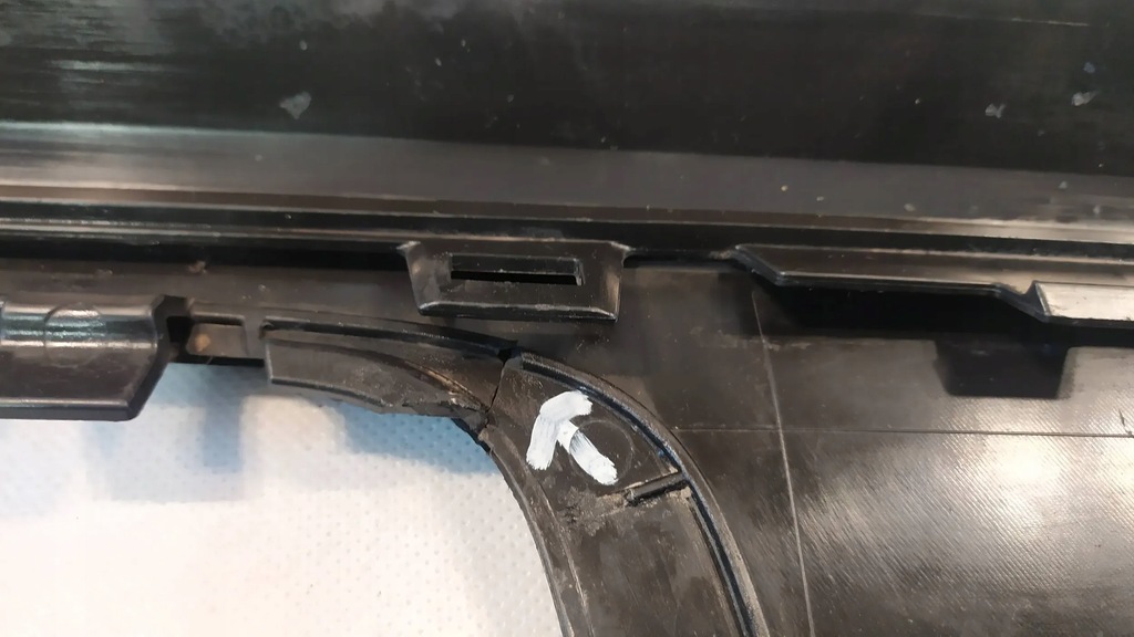 фото №10, Молдинг спойлер бампера заднего volkswagen jetta vi